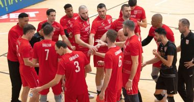 Stire din Sport : Volei / CS Dinamo Bucureşti, ultima echipă calificată în turneul Final Four al Cupei României