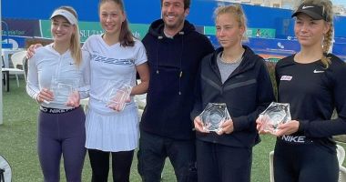 Stire din Sport : Tenis / Ruxandra Elena Bertea, victorioasă la dublu în turneul J200 FTT de la Hammamet
