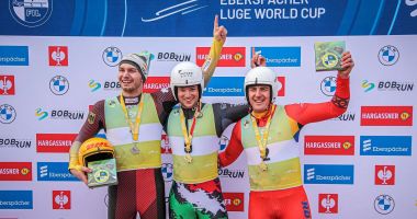 Stire din Sport : Sporturi de iarnă / Argint și bronz pentru sănierii români, la Cupa Naţiunilor de la St. Moritz