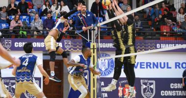 Stire din Sport : Volei / CSM Constanţa are nevoie de victorie în partida cu Știința Explorări pentru a accede în play-off