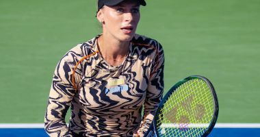 Stire din Sport : Tenis / Ana Bogdan, eliminată de americanca Jessica Pegula din turneul WTA de la Dubai