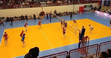 Stire din Sport : Volei / CSM Lugoj, înfrângere în Serbia, în prima manşă a semifinalelor Cupei Challenge