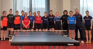 Stire din Sport : Cantonamente pe litoral! Constanţa, casă bună pentru loturile naţionale de tenis de masă ale României