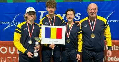 Stire din Sport : Tenis / România U16, locul al patrulea la turneul final al Tennis Europe Winter Cups