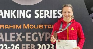 Stire din Sport : Luptătoarea constănţeană Andreea Ana, medaliată cu bronz în turneul Ranking Series din Egipt