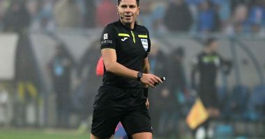 Stire din Sport : Fotbal / Marian Barbu va arbitra partida Real Madrid - FC Salzburg, din UEFA Youth League