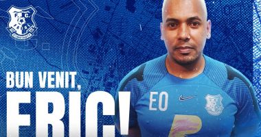 Stire din Sport : Fotbal / Eric de Oliveira, cooptat în colectivul tehnic al Farului Constanţa