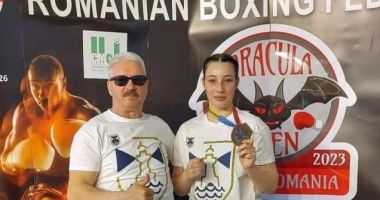 Stire din Sport : Pumni de fier! Constănţeanca Amalia Niţă, învingătoare la turneul „Dracula Open“