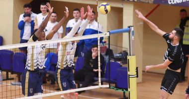 Stire din Sport : Voleibaliştii constănţeni şi-au asigurat accesul în play-off-ul Diviziei A1