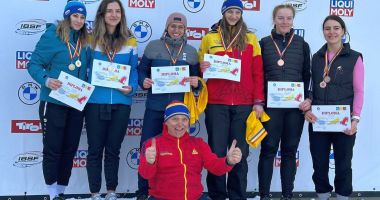Stire din Sport : Andreea Grecu a triumfat la Campionatele Naţionale. Două medalii pentru echipajele CSSI Mamaia