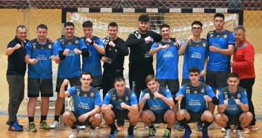 Stire din Sport : Campionatul Naţional de handbal juniori I / CS Medgidia, şanse mari de calificare la turneul final