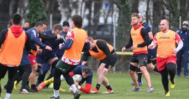 Stire din Sport : Rugby / România pentru Georgia! Şase schimbări în primul XV. Macovei, căpitanul „stejarilor”