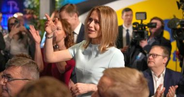 Partidul premierului Kallas a câştigat alegerile legislative din Estonia