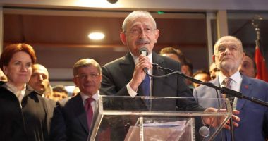 Stire din Actualitate : Turcia: Kemal Kiliçdaroglu, desemnat candidatul opoziţiei în alegeri împotriva preşedintelui Erdogan