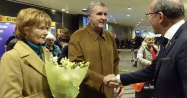 Stire din Actualitate : Casa Regală / Majestatea Sa Margareta şi Principele Radu, în vizită la Universitatea de Studii de Apărare din Stockholm
