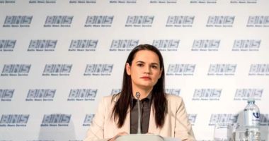 Stire din Actualitate : Opozanta belarusă Svetlana Tihanovskaia îşi îndeamnă ţara să rupă legăturile cu Moscova