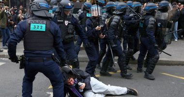 Stire din Actualitate : Consiliul Europei, îngrijorat de folosirea excesivă a forţei în timpul manifestaţiilor din Franţa