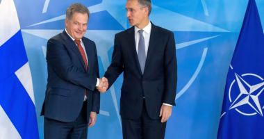 Stire din Actualitate : Finlanda mulţumeşte Turciei şi celorlalte 29 de ţări membre pentru ratificarea aderării sale la NATO