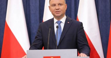 Stire din Actualitate : Preşedintele Poloniei a salutat excluderea sportivilor ruşi şi belaruşi de la Jocurile Europene