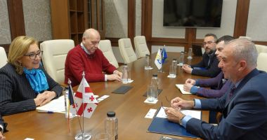 Stire din Economie : Noul ambasador al Georgiei în România, vizită în portul Constanța