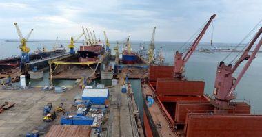 ANR: Au fost demarate cercetări privind cauzele exploziei din Şantierul Naval Midia