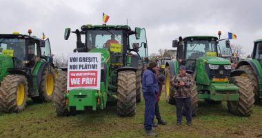 Stire din Economie : Fermierii şi-au strigat disperarea! Eliminarea taxelor vamale pentru produsele din Ucraina îi ruinează