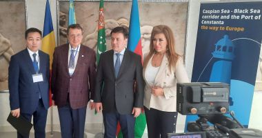 Stire din Economie : Conexiune între Orientul Îndepărtat şi Europa. "Portul Constanţa a devenit un obiectiv strategic!"
