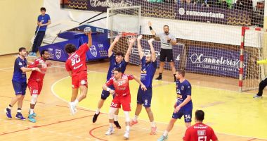Stire din Sport : Diferenţa s-a făcut pe final! CSM Constanţa a luptat eroic în derby-ul cu CS Dinamo