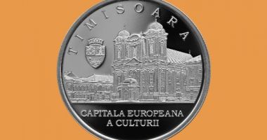 Stire din Economie : BNR a lansat o monedă din argint cu tema Timişoara 2023 - Capitală Europeană a Culturii