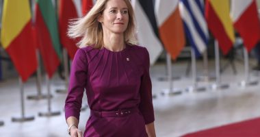 Kaja Kallas, reconfirmată premier al Estoniei