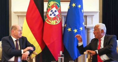 Stire din Actualitate : Germania şi Portugalia promit să continue să coopereze cu privire la ajutorul acordat Ucrainei
