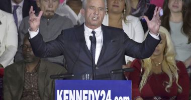 SUA: Robert Kennedy Jr., nepotul lui „JFK”, candidat la preşedinţie în 2024