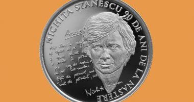 Stire din Economie : BNR: Emisiune numismatică cu tema 90 de ani de la naşterea lui Nichita Stănescu