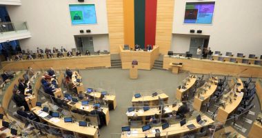 Stire din Actualitate : Parlamentul lituanian a anulat un veto prezidenţial asupra sancţiunilor impuse cetăţenilor ruşi şi belaruşi
