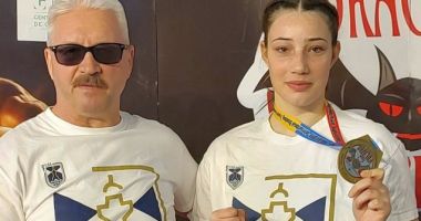 Stire din Sport : Constănţeanca Amalia Niţă urcă în ring la Europenele de tineret de la Erevan