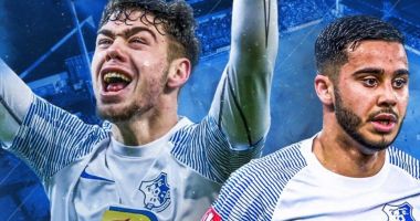 Stire din Sport : Borza şi Sali, în topul mondial al fotbaliştilor U20 întocmit de CIES Observatory
