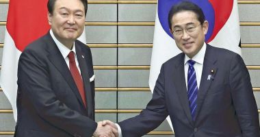 Stire din Actualitate : Premierul Japoniei va efectua o vizită de două zile în Coreea de Sud