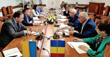 Agricultură / Petre Daea, întâlnire cu Mikola Solski, pe tema deciziei CE cu privire la importurile din Ucraina