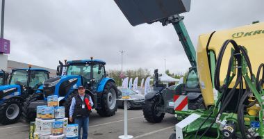 Presa Krone, Grim-ul de erbicidat şi drona DJI, piesele de rezistenţă ale târgului "ExpoAgroUtil" - 2