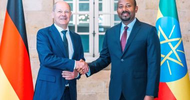 Stire din Actualitate : Cancelarul Olaf Scholz se declară favorabil admiterii Uniunii Africane în G20