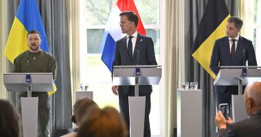Zelenski: „Ucraina să intre în NATO după ce se va termina războiul cu Rusia”