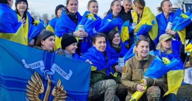 Ucraina şi Rusia au făcut un nou schimb de prizonieri: trei piloţi ruşi contra 45 de soldaţi ucraineni