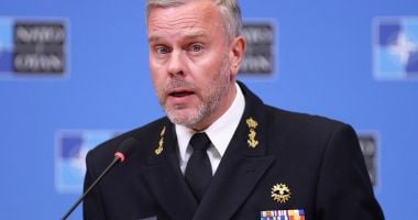 Stire din Actualitate : „Goliat se clatină”, afirmă un amiral de top al NATO cu referire la războiul Rusiei în Ucraina