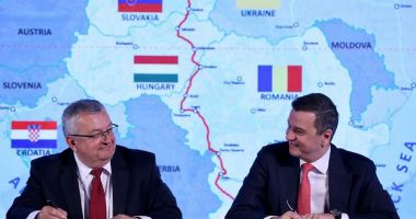 Stire din Economie : Sorin Grindeanu: Proiectele Rail2Sea și Via Carpatia vor crește importanța regiunii noastre în transportul internațional