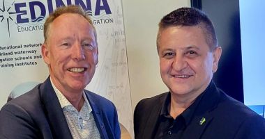 Stire din Economie : Directorul general al CERONAV, Ovidiu Cupşa, prezent la Adunarea Generală a EDINNA