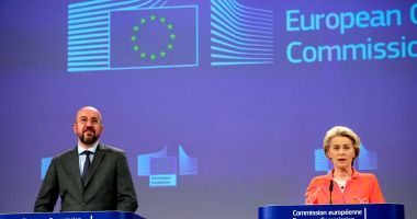 Stire din Actualitate : Preşedintele Consiliului European şi preşedinta Comisiei Europene, în vizită la Seul