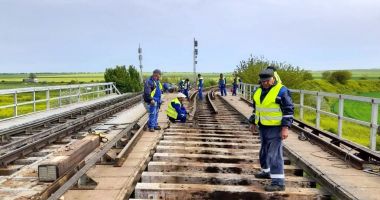Stire din Economie : CFR Infrastructură: Circulația între stațiile Dorobanțu și Medgidia PC2, întreruptă până pe 17 iunie