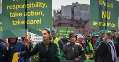 În prag de faliment, agricultorii români participă la manifestul fermierilor şi cooperativelor de la Bruxelles