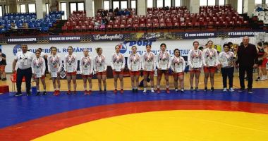 Stire din Sport : Echipa CSM Constanța a cucerit Cupa României la lupte feminine U20