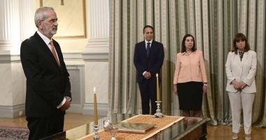 Stire din Actualitate : Grecia: Prim-ministrul interimar Sarmas a fost învestit, înaintea unui nou scrutin